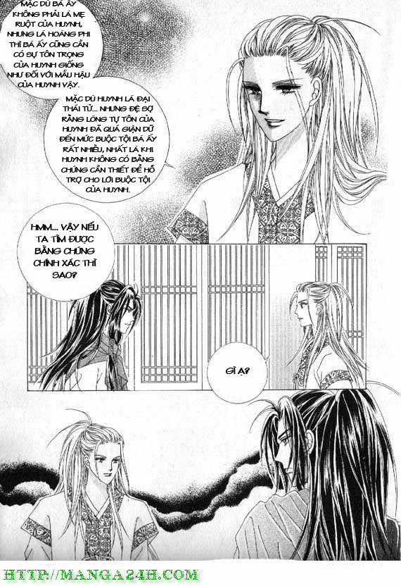 Nữ Hoàng Rắc Rối Chapter 6 trang 6