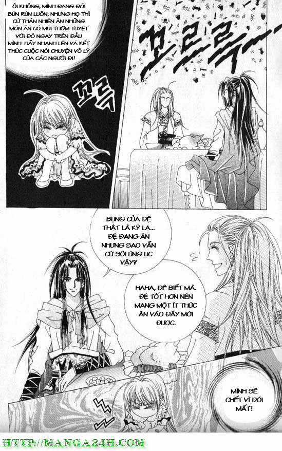 Nữ Hoàng Rắc Rối Chapter 6 trang 7