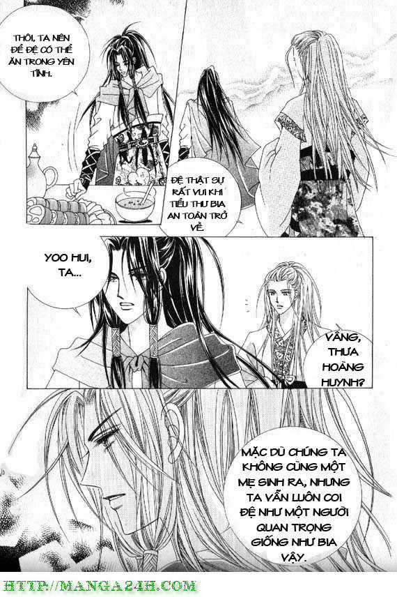 Nữ Hoàng Rắc Rối Chapter 6 trang 8