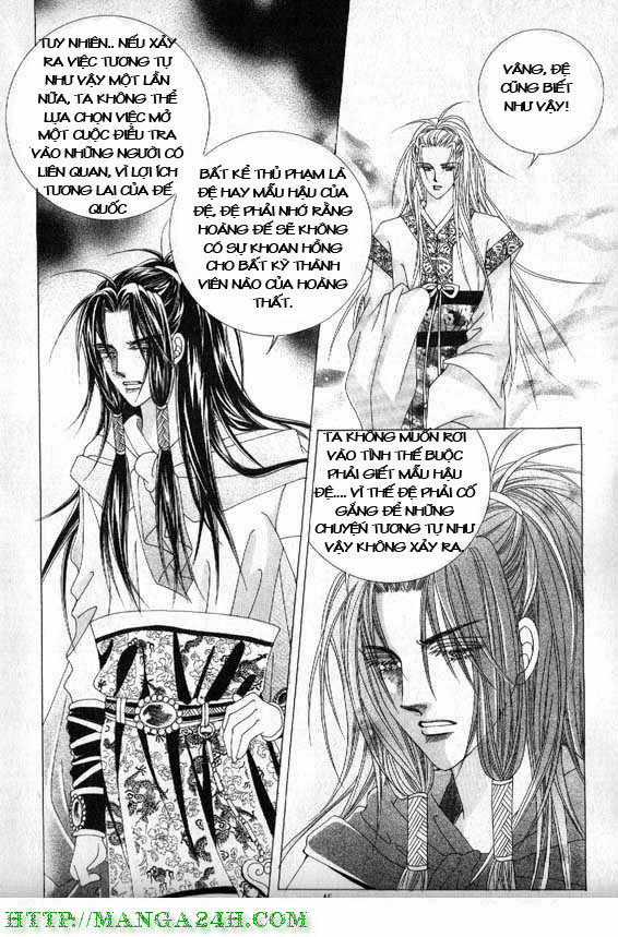 Nữ Hoàng Rắc Rối Chapter 6 trang 9