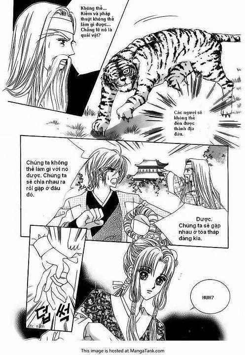 Nữ Hoàng Rắc Rối Chapter 61 trang 1