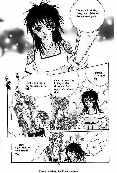 Nữ Hoàng Rắc Rối Chapter 61 trang 14