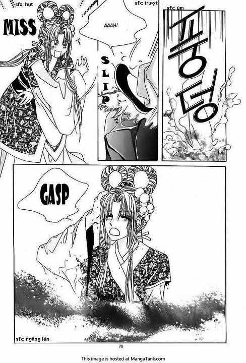 Nữ Hoàng Rắc Rối Chapter 61 trang 18