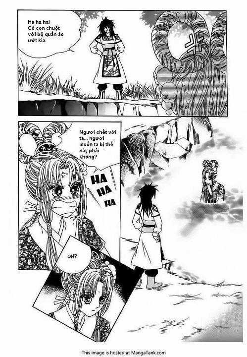 Nữ Hoàng Rắc Rối Chapter 61 trang 19