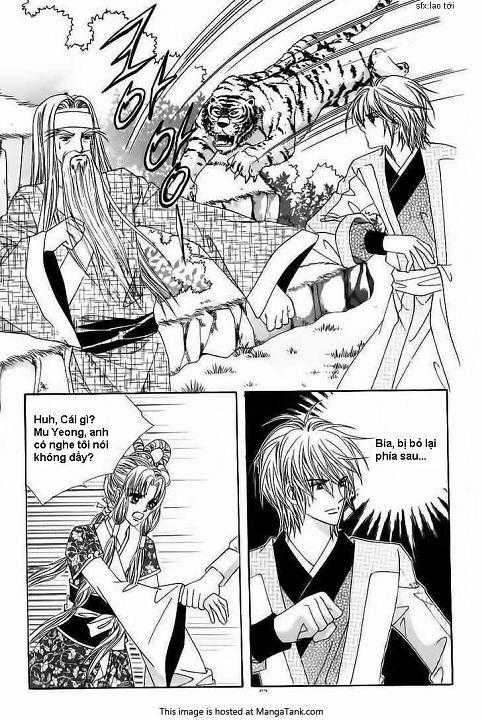 Nữ Hoàng Rắc Rối Chapter 61 trang 2