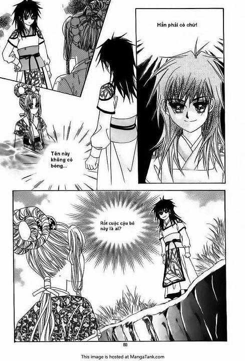 Nữ Hoàng Rắc Rối Chapter 61 trang 20