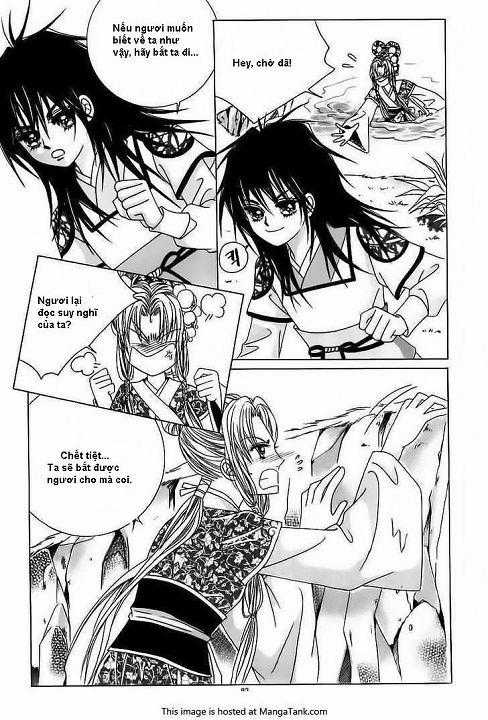 Nữ Hoàng Rắc Rối Chapter 61 trang 22