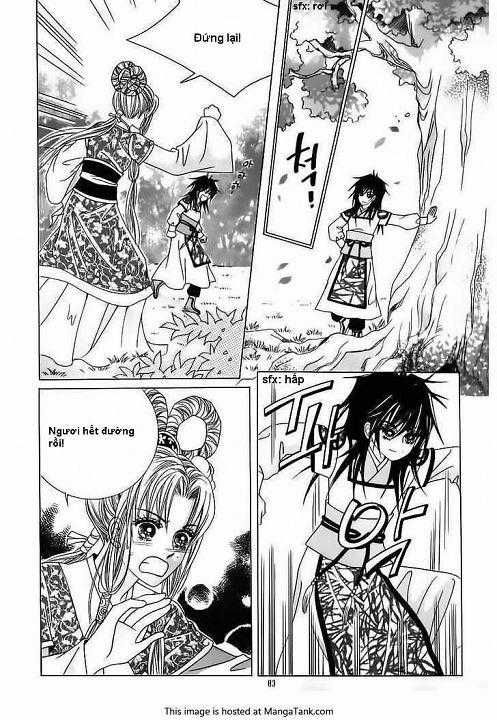 Nữ Hoàng Rắc Rối Chapter 61 trang 23