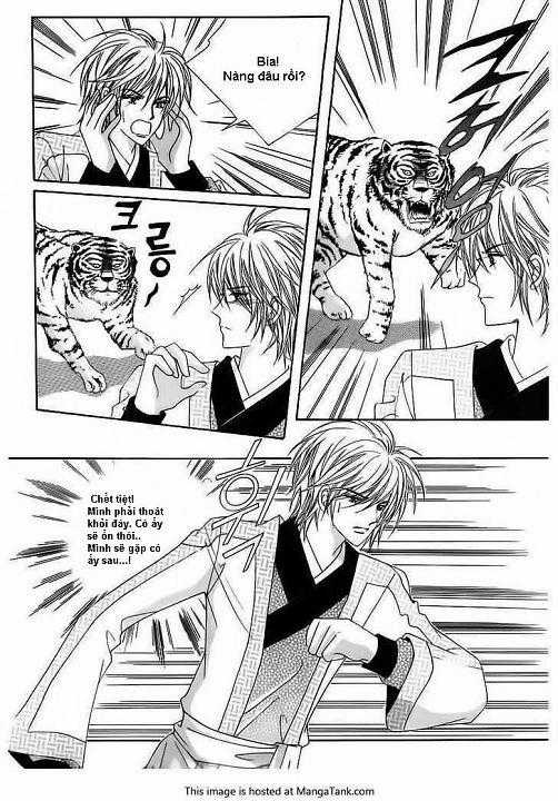 Nữ Hoàng Rắc Rối Chapter 61 trang 3