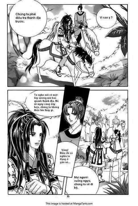 Nữ Hoàng Rắc Rối Chapter 61 trang 5