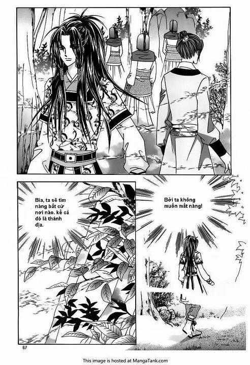 Nữ Hoàng Rắc Rối Chapter 61 trang 7