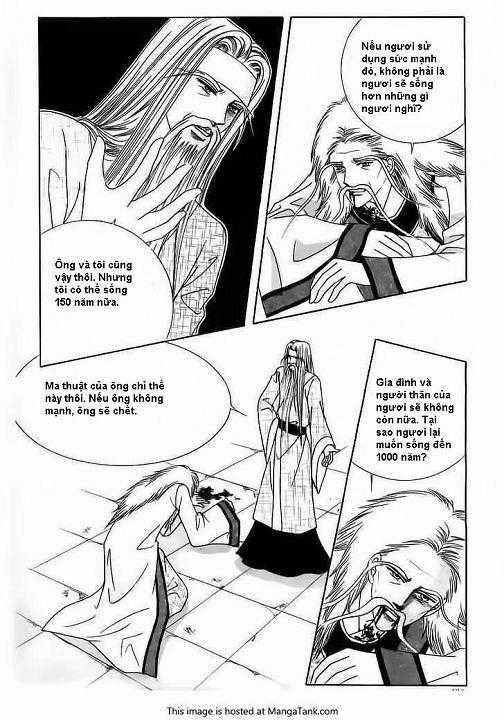 Nữ Hoàng Rắc Rối Chapter 62 trang 5