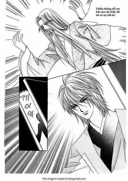 Nữ Hoàng Rắc Rối Chapter 62 trang 7