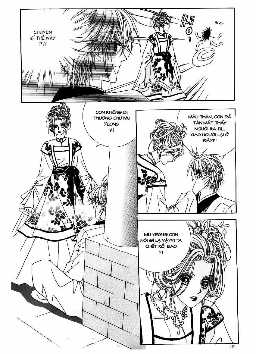 Nữ Hoàng Rắc Rối Chapter 63 trang 10