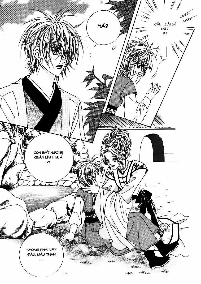 Nữ Hoàng Rắc Rối Chapter 63 trang 11