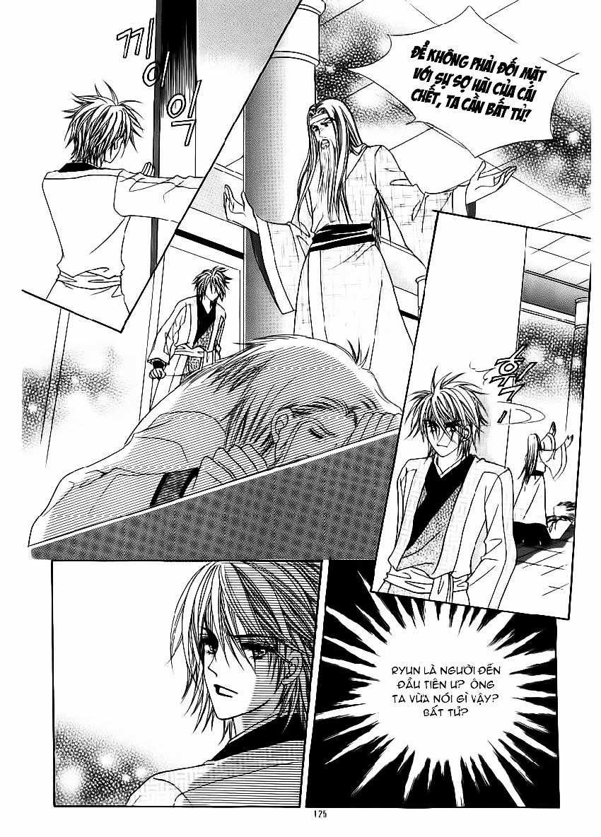 Nữ Hoàng Rắc Rối Chapter 63 trang 16