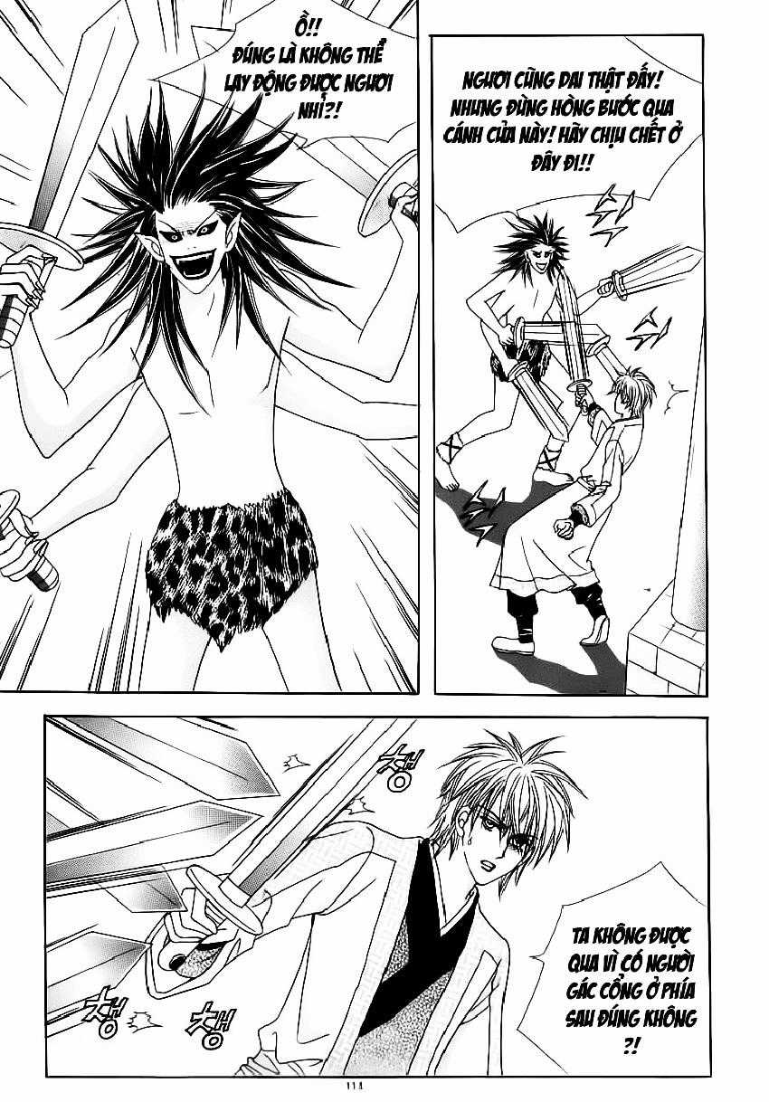 Nữ Hoàng Rắc Rối Chapter 63 trang 5