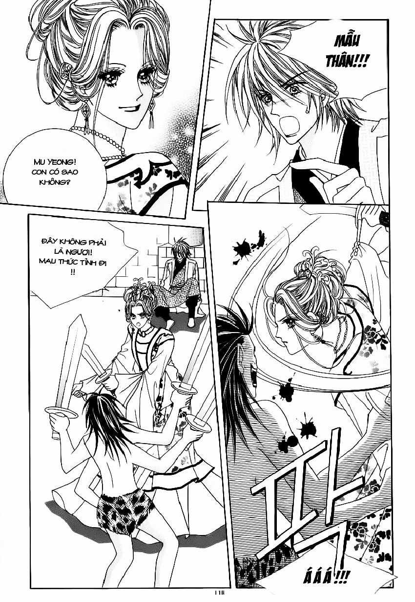 Nữ Hoàng Rắc Rối Chapter 63 trang 9