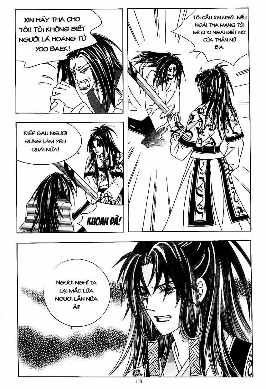 Nữ Hoàng Rắc Rối Chapter 64 trang 10