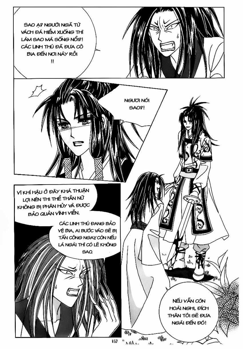 Nữ Hoàng Rắc Rối Chapter 64 trang 12