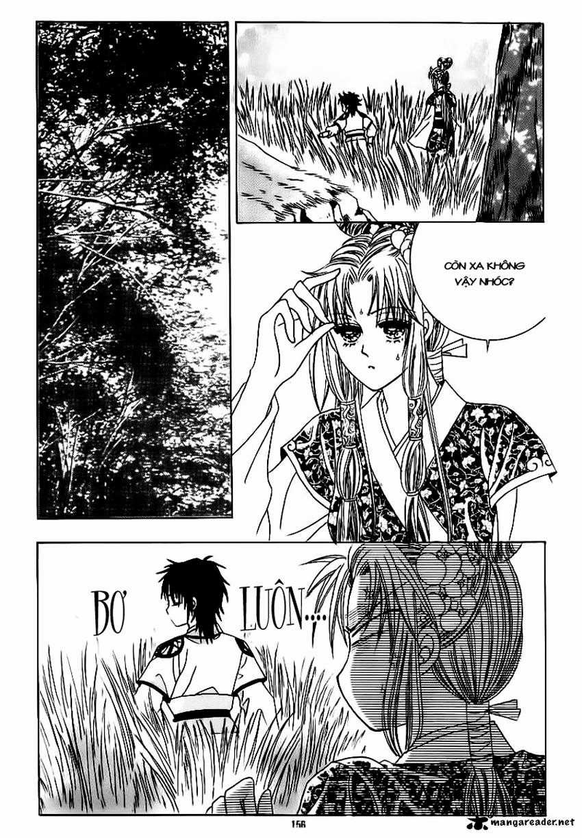 Nữ Hoàng Rắc Rối Chapter 64 trang 16