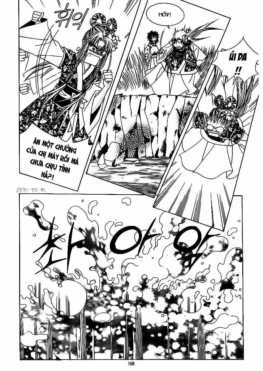 Nữ Hoàng Rắc Rối Chapter 64 trang 19