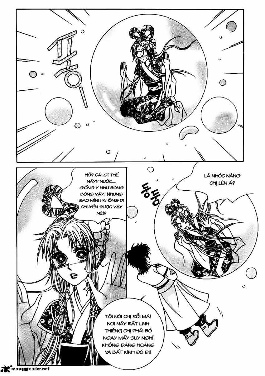 Nữ Hoàng Rắc Rối Chapter 64 trang 20