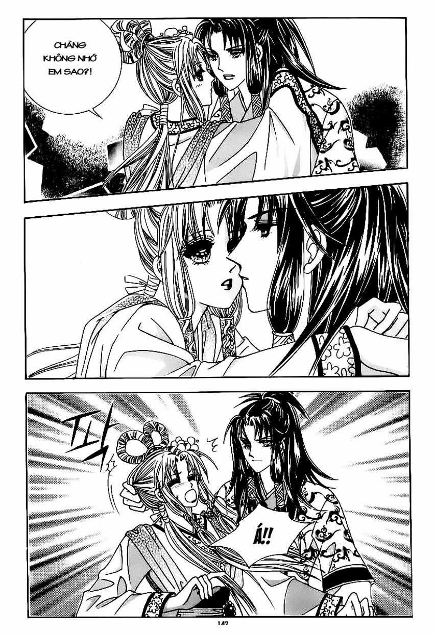 Nữ Hoàng Rắc Rối Chapter 64 trang 3