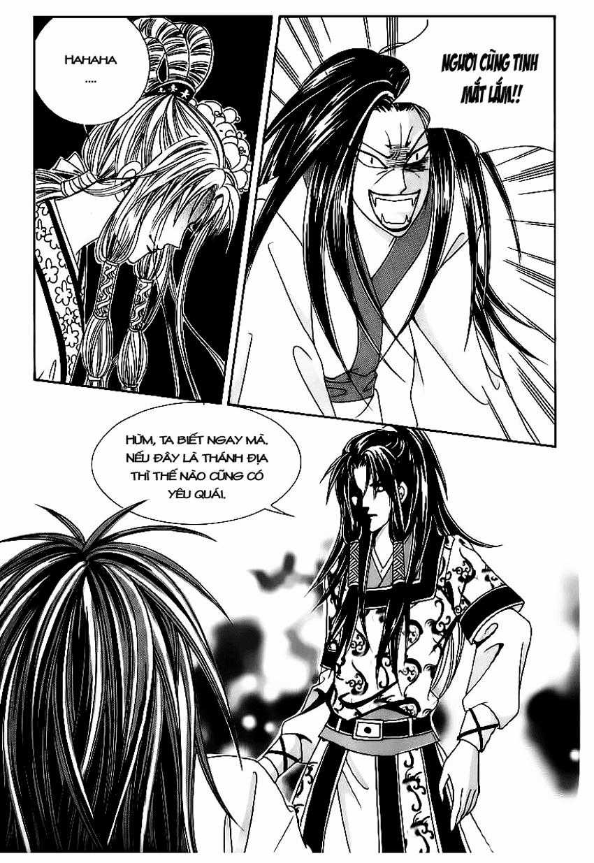 Nữ Hoàng Rắc Rối Chapter 64 trang 4