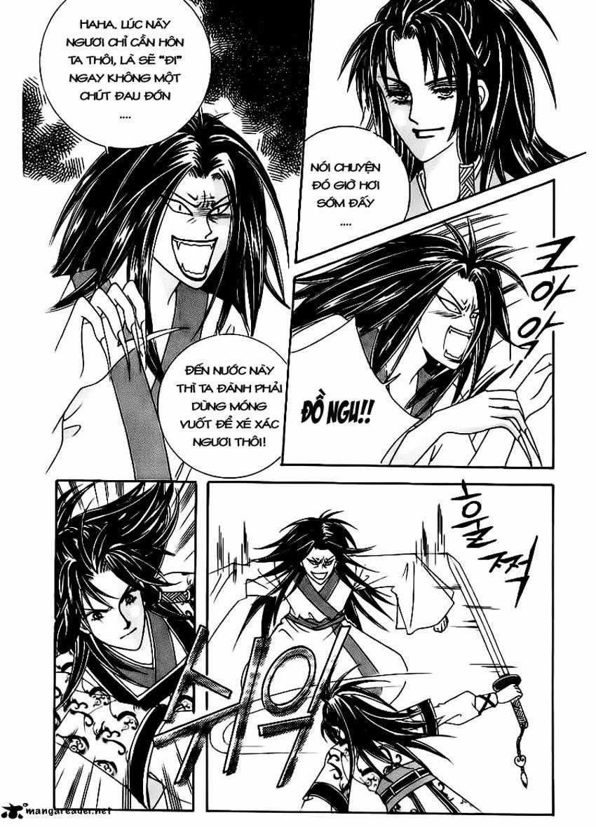 Nữ Hoàng Rắc Rối Chapter 64 trang 5