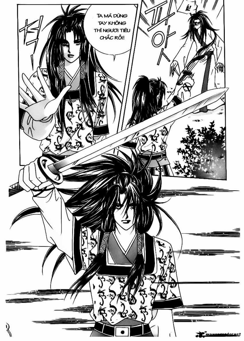 Nữ Hoàng Rắc Rối Chapter 64 trang 7