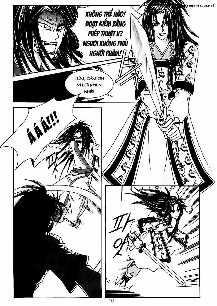 Nữ Hoàng Rắc Rối Chapter 64 trang 8