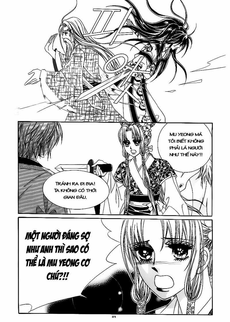 Nữ Hoàng Rắc Rối Chapter 65 trang 16