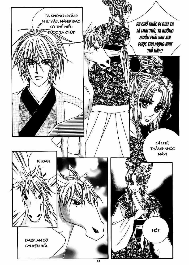 Nữ Hoàng Rắc Rối Chapter 65 trang 17