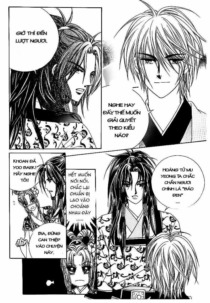 Nữ Hoàng Rắc Rối Chapter 65 trang 28