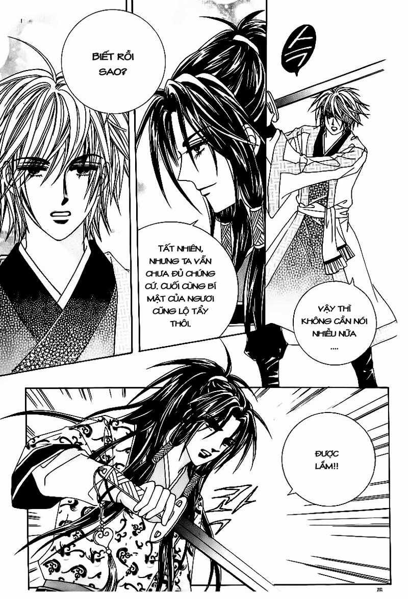 Nữ Hoàng Rắc Rối Chapter 65 trang 29