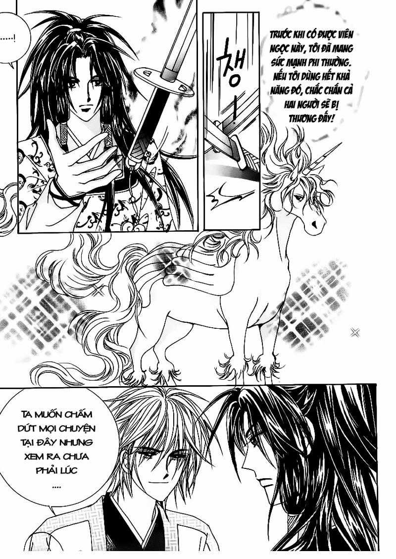 Nữ Hoàng Rắc Rối Chapter 65 trang 33