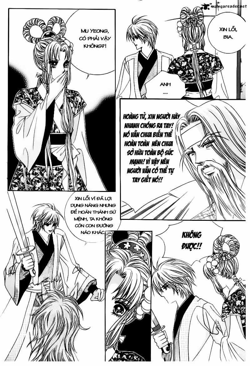 Nữ Hoàng Rắc Rối Chapter 65 trang 4