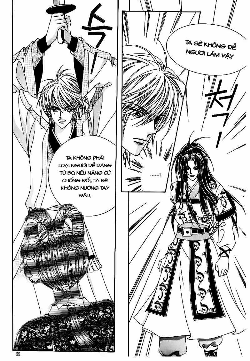 Nữ Hoàng Rắc Rối Chapter 65 trang 8