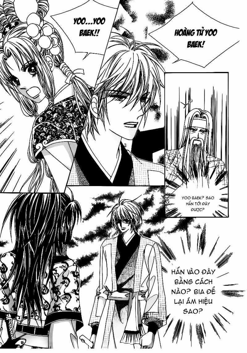 Nữ Hoàng Rắc Rối Chapter 65 trang 9