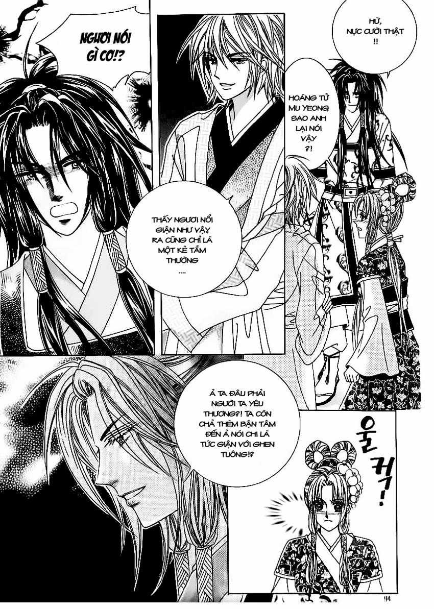 Nữ Hoàng Rắc Rối Chapter 66 trang 10