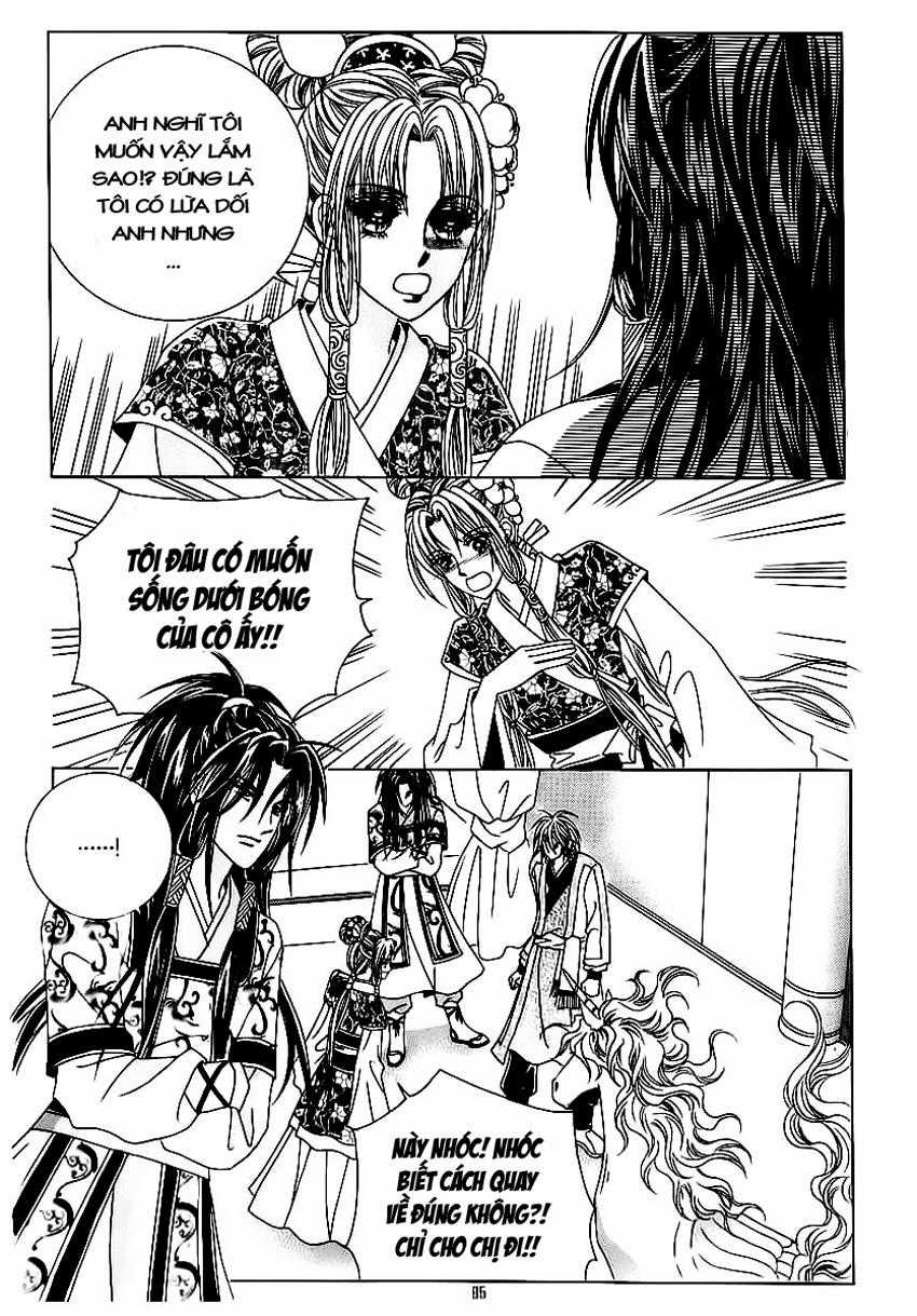 Nữ Hoàng Rắc Rối Chapter 66 trang 11
