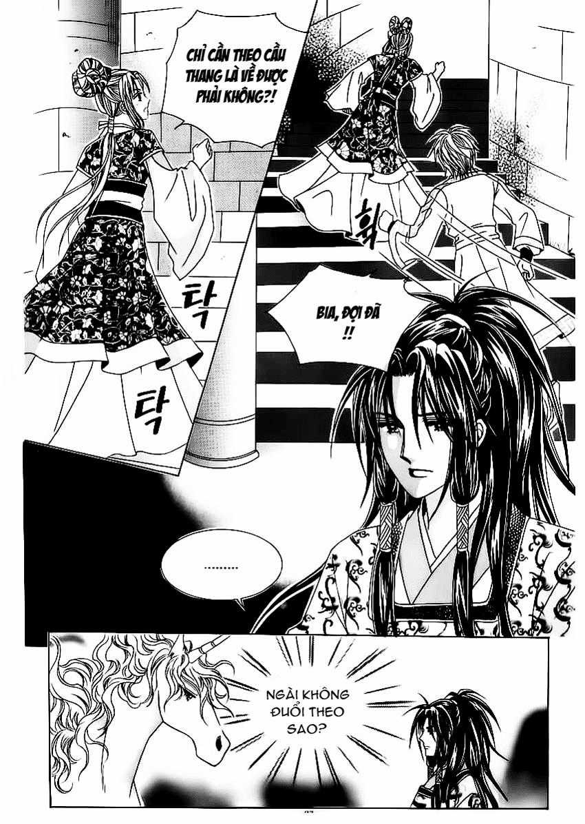 Nữ Hoàng Rắc Rối Chapter 66 trang 13