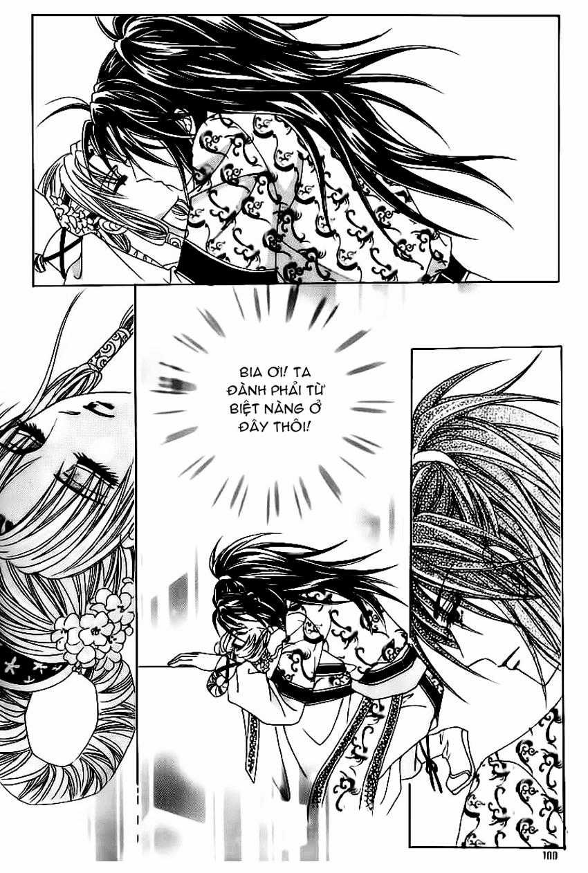 Nữ Hoàng Rắc Rối Chapter 66 trang 16