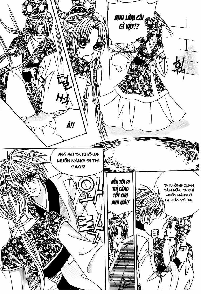 Nữ Hoàng Rắc Rối Chapter 66 trang 22