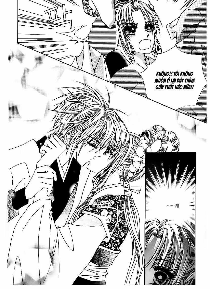 Nữ Hoàng Rắc Rối Chapter 66 trang 23