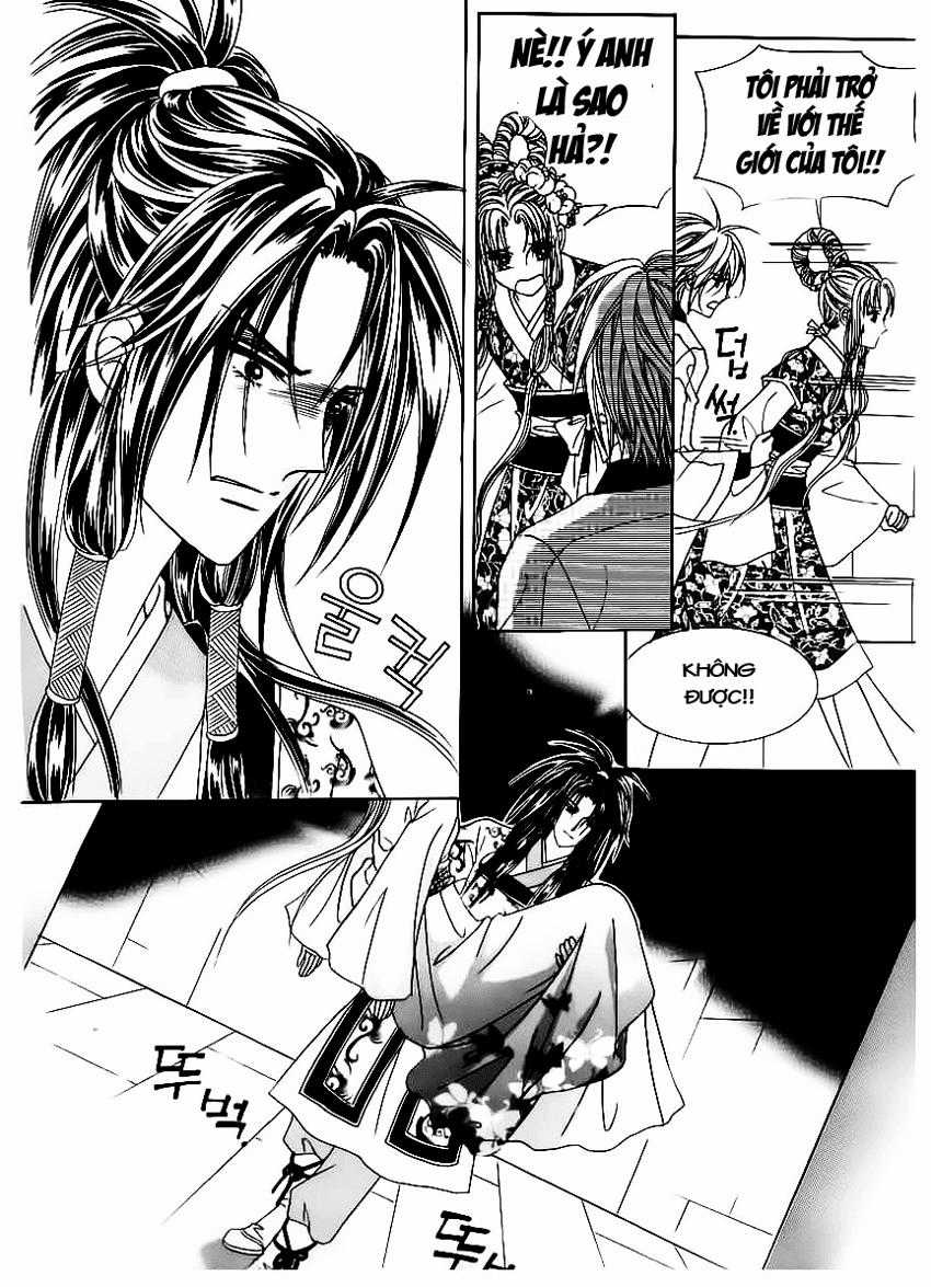 Nữ Hoàng Rắc Rối Chapter 66 trang 27