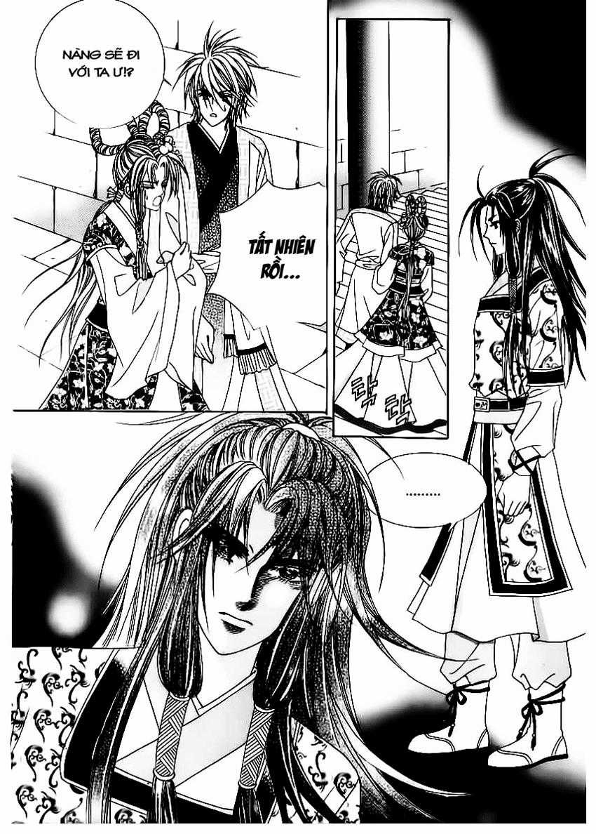 Nữ Hoàng Rắc Rối Chapter 66 trang 33