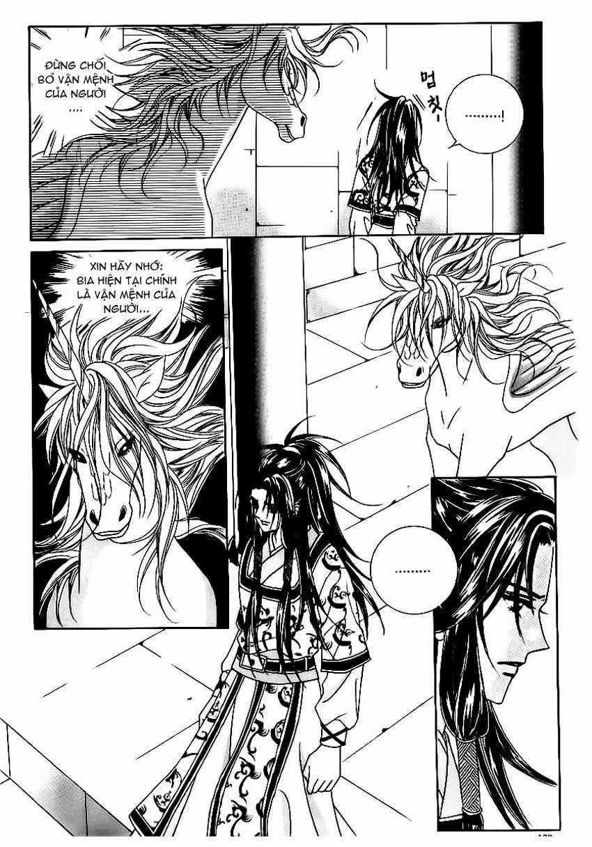 Nữ Hoàng Rắc Rối Chapter 66 trang 36