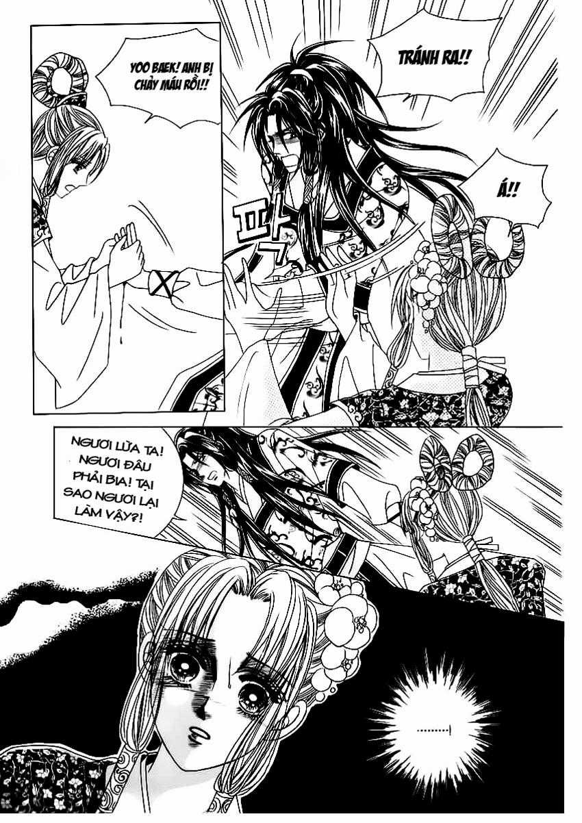 Nữ Hoàng Rắc Rối Chapter 66 trang 8